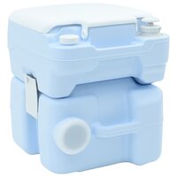 Camping Toilet Blauw 41.5 x 36.5 x 42 cm 3