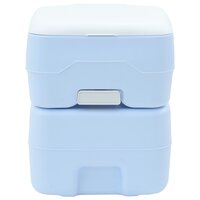 Camping Toilet Blauw 41.5 x 36.5 x 42 cm 4