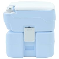 Camping Toilet Blauw 41.5 x 36.5 x 42 cm 5