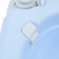 Camping Toilet Blauw 41.5 x 36.5 x 42 cm 7