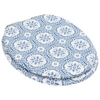 Toiletbril met soft-close deksel porselein MDF 3