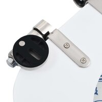 Toiletbrillen 2 st met soft-close deksels MDF porseleinontwerp 8