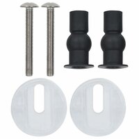 Toiletbrillen 2 st met soft-close deksels MDF kiezelontwerp 9