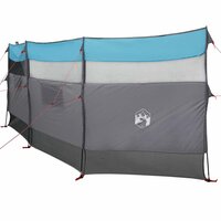 Windscherm camping waterdicht 510x153 cm blauw 5