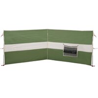 Windscherm camping waterdicht 344x120 cm groen 6
