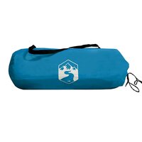 Windscherm camping waterdicht 344x120 cm blauw 9