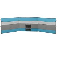 Windscherm camping waterdicht 508x130 cm blauw 6