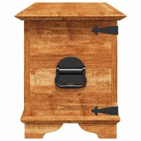 Opbergkist ruw mangohout  6