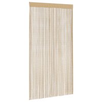 Draadgordijnen 100x250 cm beige 2 st 3