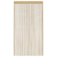 Draadgordijnen 140x250 cm beige 2 st 4