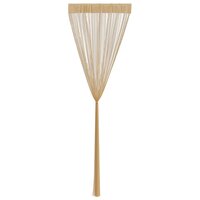 Draadgordijnen 140x250 cm beige 2 st 5