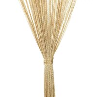 Draadgordijnen 140x250 cm beige 2 st 7