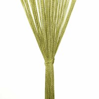 Draadgordijnen 140x250 cm groen 2 st 7