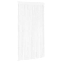 Draadgordijnen 2 st 100x250 cm wit 3