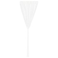 Draadgordijnen 2 st 100x250 cm wit 5