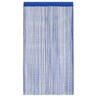 Draadgordijnen 100x250 cm blauw 2 st 4
