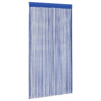 Draadgordijnen 140x250 cm blauw 2 st 3