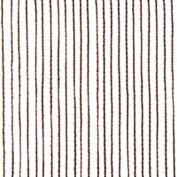 Draadgordijnen 100x250 cm bruin 2 st 8