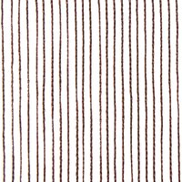 Draadgordijnen 140x250 cm bruin 2 st 8