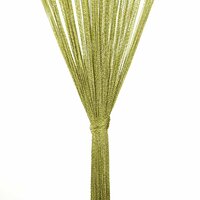 Draadgordijnen 100x250 cm groen 2 st 7