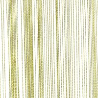 Draadgordijnen 100x250 cm groen 2 st 8