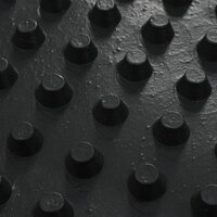 Afvoerfolie noppen 2 st 400 g/m&sup2; 1x20 m HDPE 7