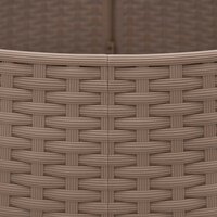 Kerstboomrok &Oslash;65x23 cm kunststof bruin 7