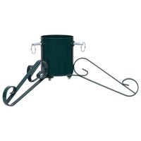 Kerstboomstandaard 58x58x21 cm groen 4