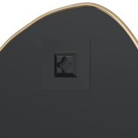 Wandspiegel 50x40 cm goudkleurig 5