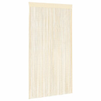 Draadgordijnen 100x250 cm cr&egrave;me 2 st 3