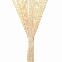 Draadgordijnen 100x250 cm cr&egrave;me 2 st 7