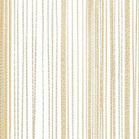 Draadgordijnen 100x250 cm cr&egrave;me 2 st 8