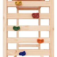 Speelhuis massief grenenhout 8