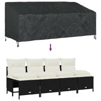 Tuinbankhoes Zwart 200 x 100 x 89 cm 600D oxford stof 9