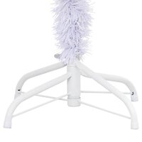 Kunstkerstboom met standaard 230 takken 120 cm 6