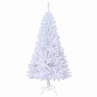Kunstkerstboom met dikke takken 120 cm PVC wit 3