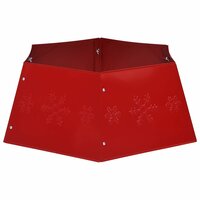 Kerstboomrok &Oslash;68x25 cm rood 5