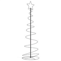LED-kerstboom 120 LEDs warm wit 180 cm 5