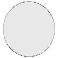 Wandspiegel rond &Oslash;40 cm zilverkleurig 3