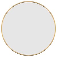 Wandspiegel rond &Oslash;40 cm goudkleurig 2