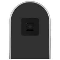 Wandspiegel 40x15 cm ovaal zilverkleurig 5