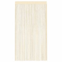 Draadgordijnen 140x250 cm cr&egrave;me 2 st 4