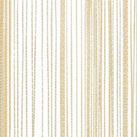 Draadgordijnen 140x250 cm cr&egrave;me 2 st 8