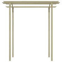 Pergola 180x197x210 cm ge&iuml;mpregneerd grenenhout 2