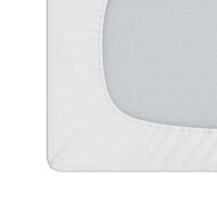 Matrasbeschermer waterdicht 180x220 cm wit 4