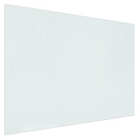Glasplaat openhaard rechthoekig 80x60 cm 2