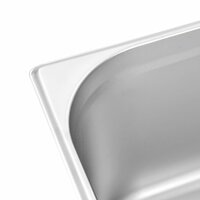 Gastronormbakken 2 st GN 1/1 200 mm roestvrij staal  7