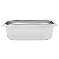 Gastronormbakken 4 st GN 1/2 100 mm roestvrij staal 6