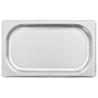 Gastronormbakken 12 st GN 1/4 20 mm roestvrij staal 5