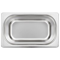 Gastronormbakken 4 st GN 1/4 150 mm roestvrij staal  6